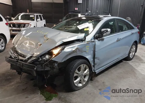 2013 Hyundai Sonata Se/Limited z USA, uszkodzony, nr VIN 5NPEC4AC5DH787503